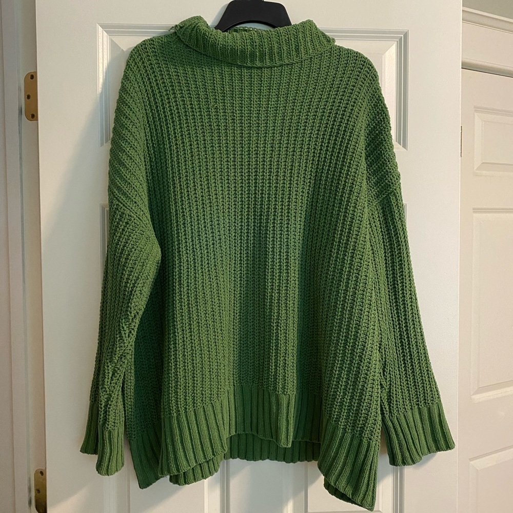 AERIE Oversized Turtleneck Sweater